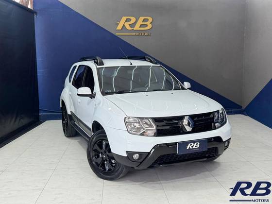 RENAULT DUSTER 2.0 16V HI-FLEX DYNAMIQUE MANUAL